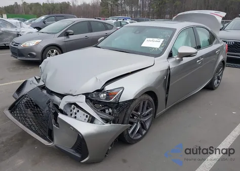 2018 Lexus Is 300 z USA, uszkodzony, nr VIN JTHBA1D27J5062876